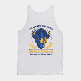 Bison Head Tank Top